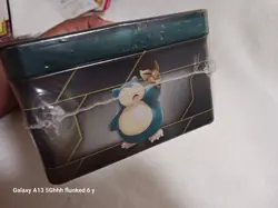 Pokemon Sun & Moon Tag Team Tin - Eevee & Snorlax - (Factory Sealed) - Image 3