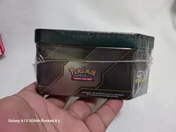 Pokemon Sun & Moon Tag Team Tin - Eevee & Snorlax - (Factory Sealed) - Image 4