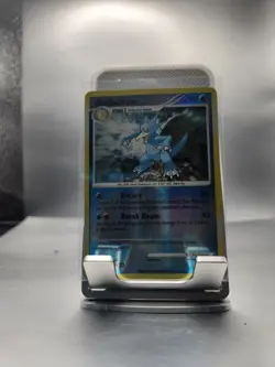 RETIRED Pokemon – 2007 Golduck Reverse Holo #28/132 NM Secret Wonders DP era - Image 2