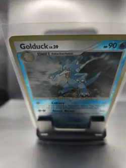 RETIRED Pokemon – 2007 Golduck Reverse Holo #28/132 NM Secret Wonders DP era - Image 4
