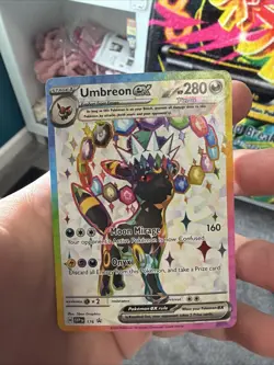 Umbreon EX 176 SVP Black Star Promo - Prismatic Evolutions - Pokemon TCG -NM - Image 1