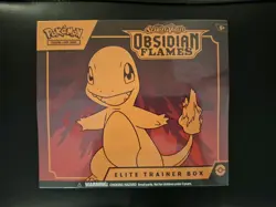 Pokemon Scarlet & Violet Obsidian Flames Elite Trainer Box (ETB) & Display Box - Image 2