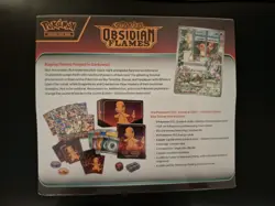 Pokemon Scarlet & Violet Obsidian Flames Elite Trainer Box (ETB) & Display Box - Image 3