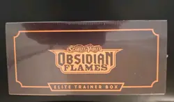 Pokemon Scarlet & Violet Obsidian Flames Elite Trainer Box (ETB) & Display Box - Image 4