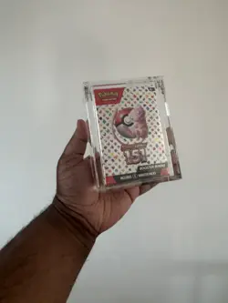 Pokemon TCG 151 Booster Bundle, Brand New And Sealed With Acrylic Case - Image 1