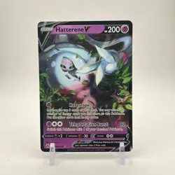 Pokemon TCG Hatterene V Crown Zenith 65/159 Full Art Ultra Rare Holo - Image 1