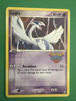 Pokemon TCG Lugia 29/115 Pokemon Rocks America 2005 Non Holo In NM Condition!! - Image 1