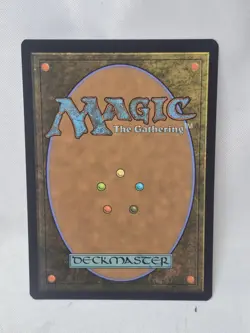 MTG Reliquary Tower *BORDERLESS FOIL* Commander Masters 0663 NM - Image 2