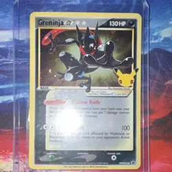 The Pokemon Company Greninja Star SWSH144 Promo Holo 130 HP English - Image 1