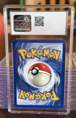 Pokemon English Wartortle 42/102 1999 Base Set (Shadowless) CGC 10 not PSA - Image 2