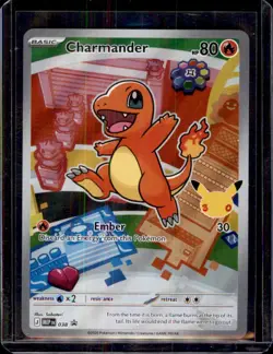 Charmander First Partner Promo Full Art 038 - Image 1