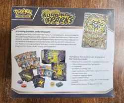 Pokemon TCG Scarlet & Violet Surging Sparks Pokemon Sealed Elite Trainer Box ETB - Image 3