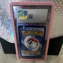 Pokemon Victini Promo #208 Unova Holo Illustration Collection CGC 9.5 Mint+ - Image 2