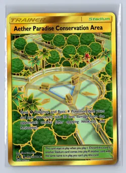 2019 Pokemon Hidden Fates Shiny Vault Aether Paradise Conservation Area #SV87 - Image 1