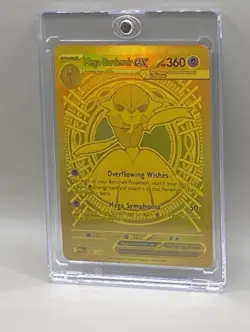 2025 Pokemon Mega Evolution #187/132 Mega Gardevoir ex M Hyper - Image 1