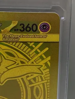 2025 Pokemon Mega Evolution #187/132 Mega Gardevoir ex M Hyper - Image 2