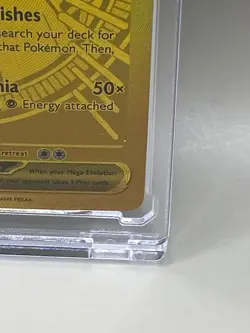 2025 Pokemon Mega Evolution #187/132 Mega Gardevoir ex M Hyper - Image 3