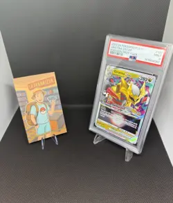 Pokemon Giratina VSTAR 131 Prize Pack 2023 PSA 9 English - Image 1