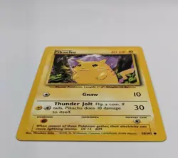 1999 Pokemon WOTC Pikachu Base Set - Unlimited - NM - Near Mint - Image 3