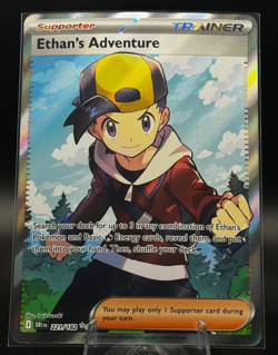 Ethan's Adventure 221/182 Sv10: Destined Rivals Holo Pokemon TCG - Image 1