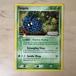2006 Pokemon Tangela Legend Maker 44/92 Uncommon Reverse Holo - Image 1