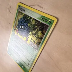 2006 Pokemon Tangela Legend Maker 44/92 Uncommon Reverse Holo - Image 2