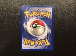 Pokemon Mewtwo Black Star Promo 12/53 WOTC Vintage 2000 - Image 2