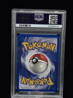 Psyduck #65 1st Edition Team Rocket 2000 Pokemon PSA 8 💦 - Image 2