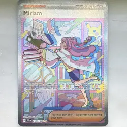 Pokemon Miriam 251/198 - SV01: Scarlet & Violet Trainer Special Illustration Ho… - Image 1
