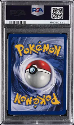 1999 POKEMON JUNGLE 1ST EDITION #55 MANKEY PSA 9 - Image 2