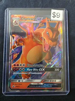 Pokemon TCG Charizard GX SM211 Black Star Promo - Buy more and Save - - Image 1