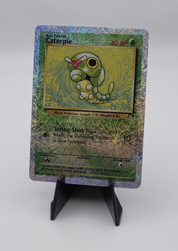 Pokemon Caterpie Legendary Collection Reverse Holo Common Basic 69/110 2002 - Image 1