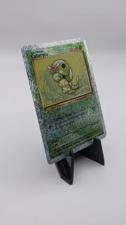Pokemon Caterpie Legendary Collection Reverse Holo Common Basic 69/110 2002 - Image 2