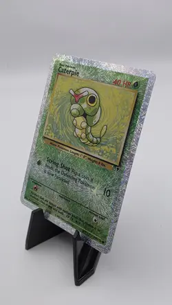 Pokemon Caterpie Legendary Collection Reverse Holo Common Basic 69/110 2002 - Image 3