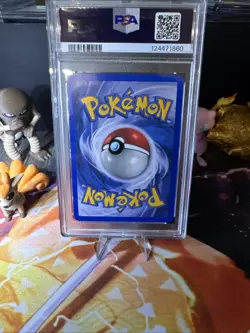 Pokemon TCG Lapras Fossil Non-Holo Rare 25/62 PSA 9 - Image 2
