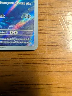 Pokemon Wartortle 171/165 Scarlet & Violet 151 Illustration Rare Holo Ungraded - Image 3
