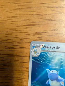Pokemon Wartortle 171/165 Scarlet & Violet 151 Illustration Rare Holo Ungraded - Image 5