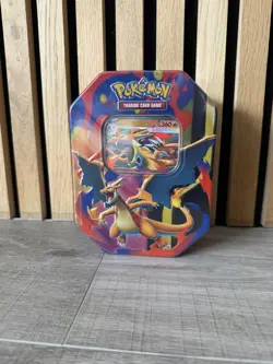 Pokemon l Mega Charizard Y EX Tin l Sealed l Brand New 🔥 - Image 1