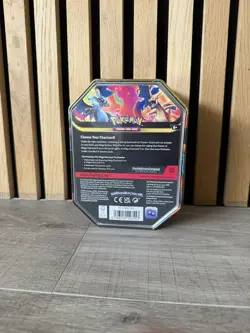 Pokemon l Mega Charizard Y EX Tin l Sealed l Brand New 🔥 - Image 2
