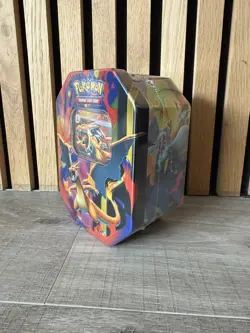 Pokemon l Mega Charizard Y EX Tin l Sealed l Brand New 🔥 - Image 4