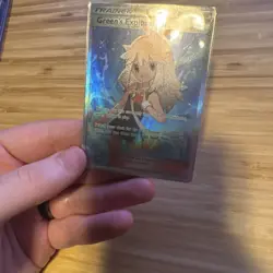 Pokemon Green's Exploration Trainer Ultra Rare Full Art Holo 209/214 Unbroken LP - Image 5