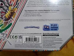 Pokemon TCG: Hidden Potential Tin (Gallade V) 5 Booster Packs - NEW SEALED 820650851483 - Image 3