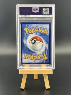 PSA 9 MINT Graded Pokemon 2023 Gold Psychic Basic Energy 207/165 S&V 151 - Image 3