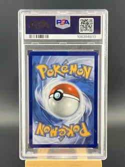 PSA 9 MINT Graded Pokemon 2023 Gold Psychic Basic Energy 207/165 S&V 151 - Image 4