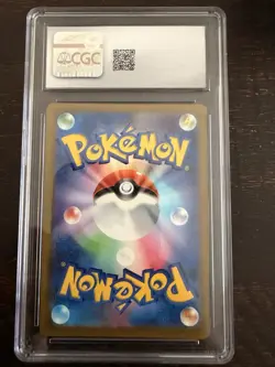 Pokemon Mega Gengar ex 230/193 Holo CGC 10 Japanese - Image 2