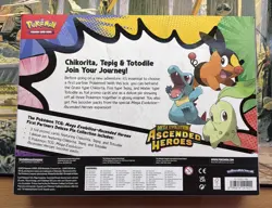 Pokemon Ascended Heroes First Partner Deluxe Pin Collection Sealed New - Image 2