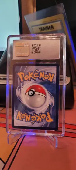 Pokemon TCG CGC 9 Chinese Pikachu Promo 001/SV-P Holo - Image 2