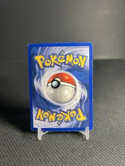 Pokemon TCG Alakazam 1/102 Base Set Shadowless Holo Rare MP - Image 2