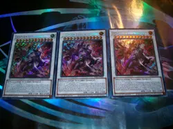 3x Despian Luluwalilith 1st Edition Secret Rare RA05-EN042 Yu-Gi-Oh! - Image 1