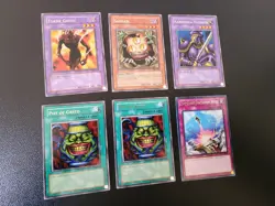 Yu-Gi-Oh GOAT Format Vintage Card Lot Holos Over 100 Cards Pot of Greed - Image 5